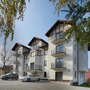  Hotel apartamentowy Berg Polska